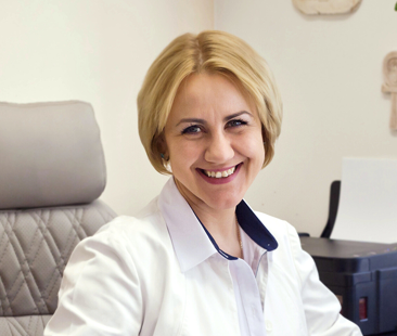 MUDr. Halyna Markin, MBA